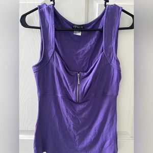 Venus Purple Tank Top